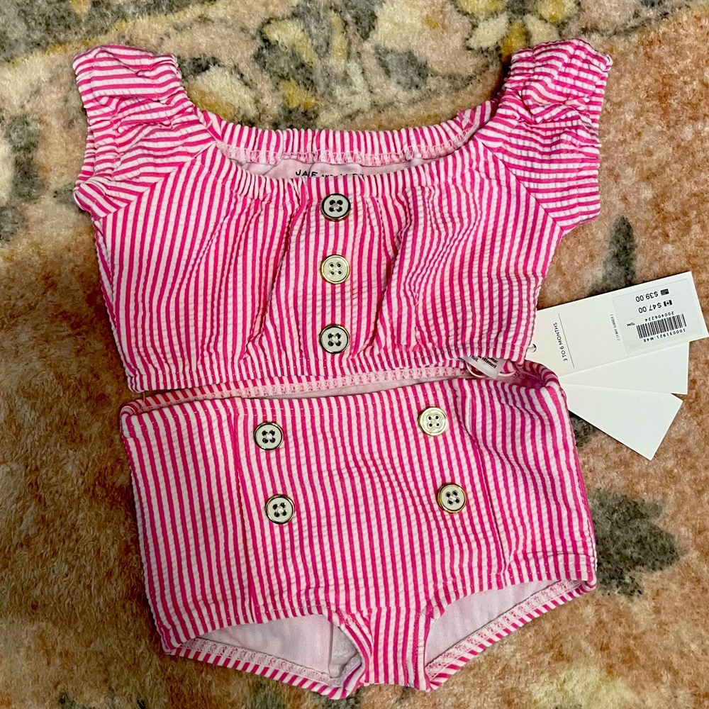 3-6 month Janie and Jack bathing suit.